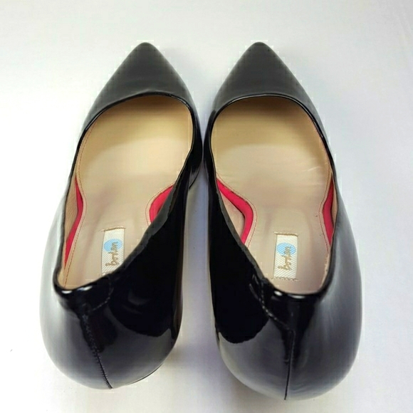 🔴SOLD🔴NEW Boden black patent leather pumps EU 40.5 US 9 - Picture 4 of 8